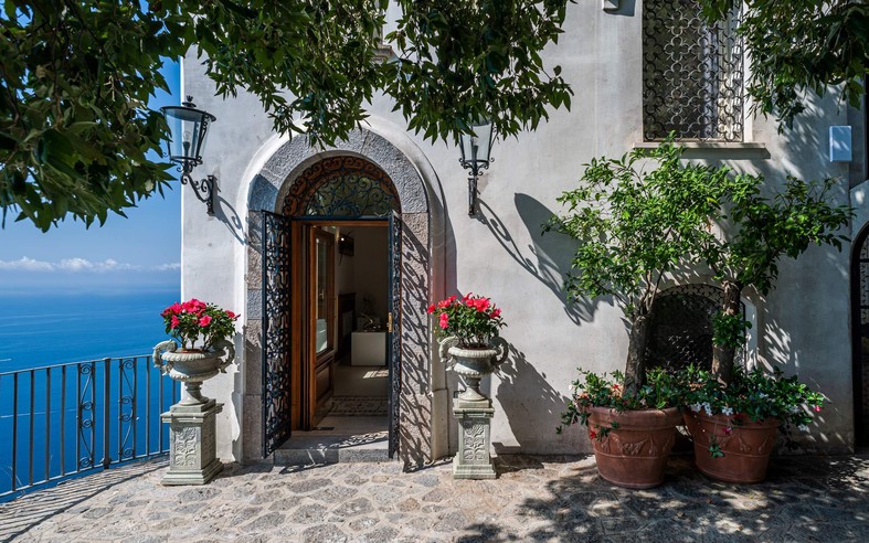 Villa La Rondinaia, Ravello