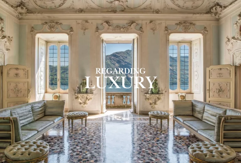 Regarding Luxury